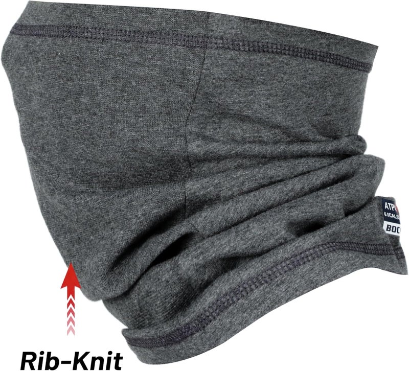 BOCOMAL FR Neck Gaiter Face Mask for Summer 4oz EX Lightweight Flame Resistant Welding Hood-CAT1 - Image 3